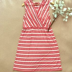 Merona wrap top dress